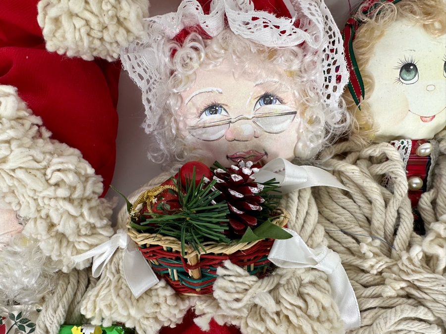 Collection Of Handmade Rope Dolls Made With Love By Sandy Apx 24L [Photo 7]