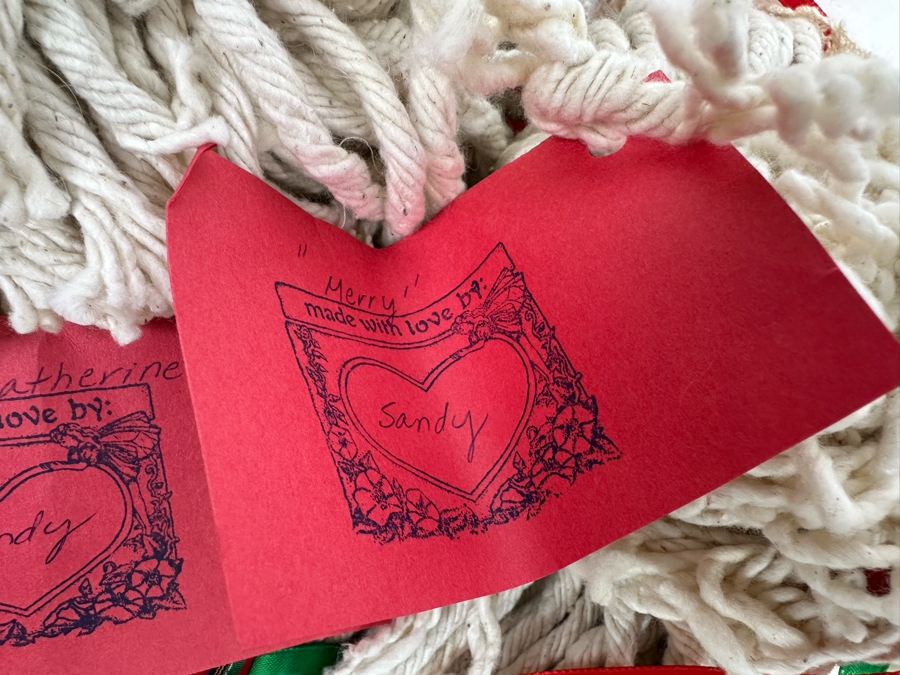 Collection Of Handmade Rope Dolls Made With Love By Sandy Apx 24L [Photo 5]