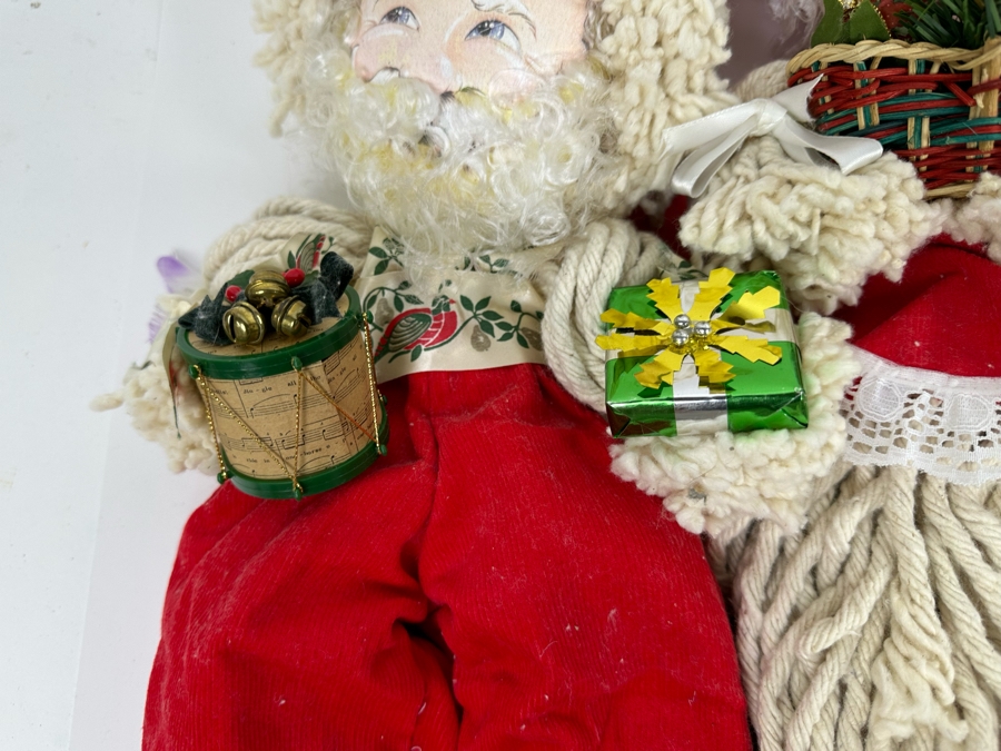 Collection Of Handmade Rope Dolls Made With Love By Sandy Apx 24L [Photo 9]