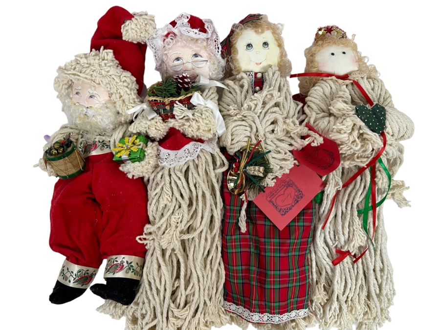 Collection Of Handmade Rope Dolls Made With Love By Sandy Apx 24L [Photo 1]