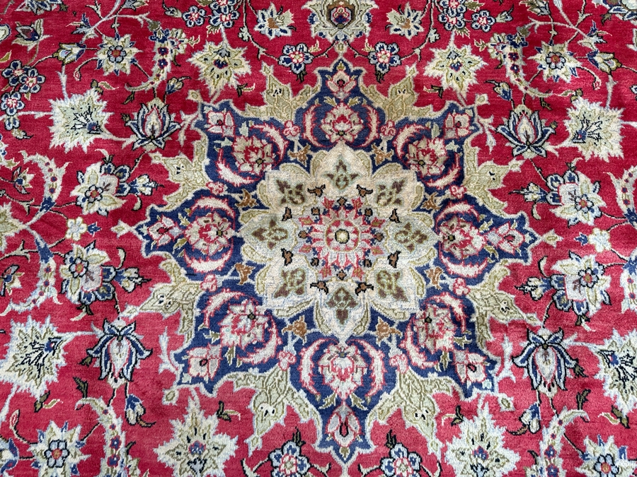 Large Handmade Wool Area Rug From Iran Apx 16' X 11' Retailed For $6,800 [Photo 7]