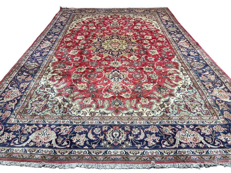 Large Handmade Wool Area Rug From Iran Apx 16' X 11' Retailed For $6,800 [Photo 2]