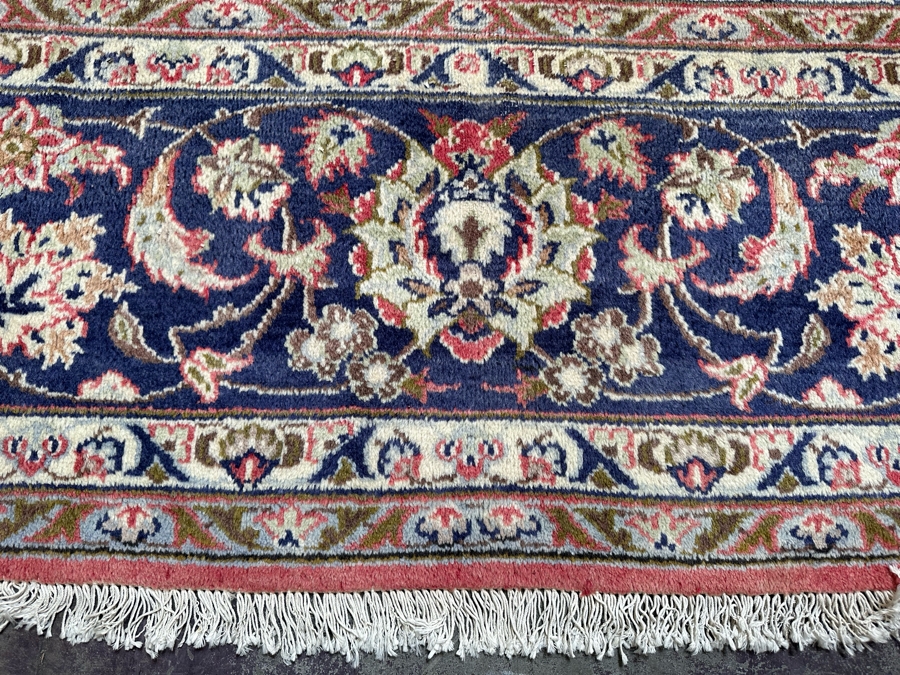 Large Handmade Wool Area Rug From Iran Apx 16' X 11' Retailed For $6,800 [Photo 4]