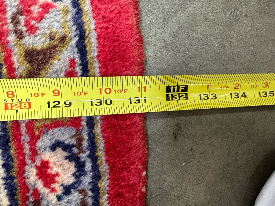 Large Handmade Wool Area Rug From Iran Apx 16' X 11' Retailed For $6,800 [Photo 14]