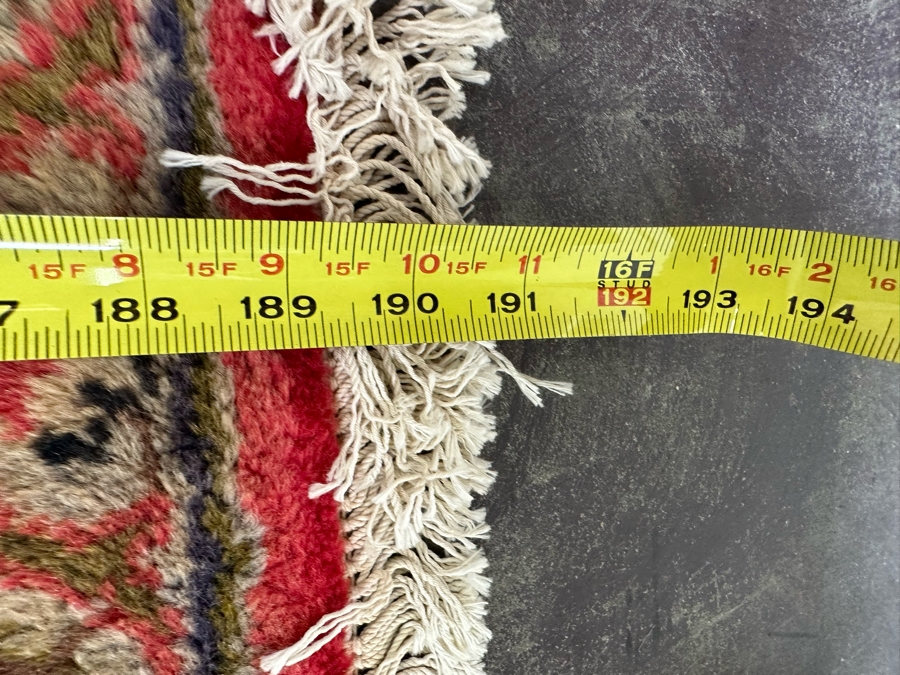 Large Handmade Wool Area Rug From Iran Apx 16' X 11' Retailed For $6,800 [Photo 13]