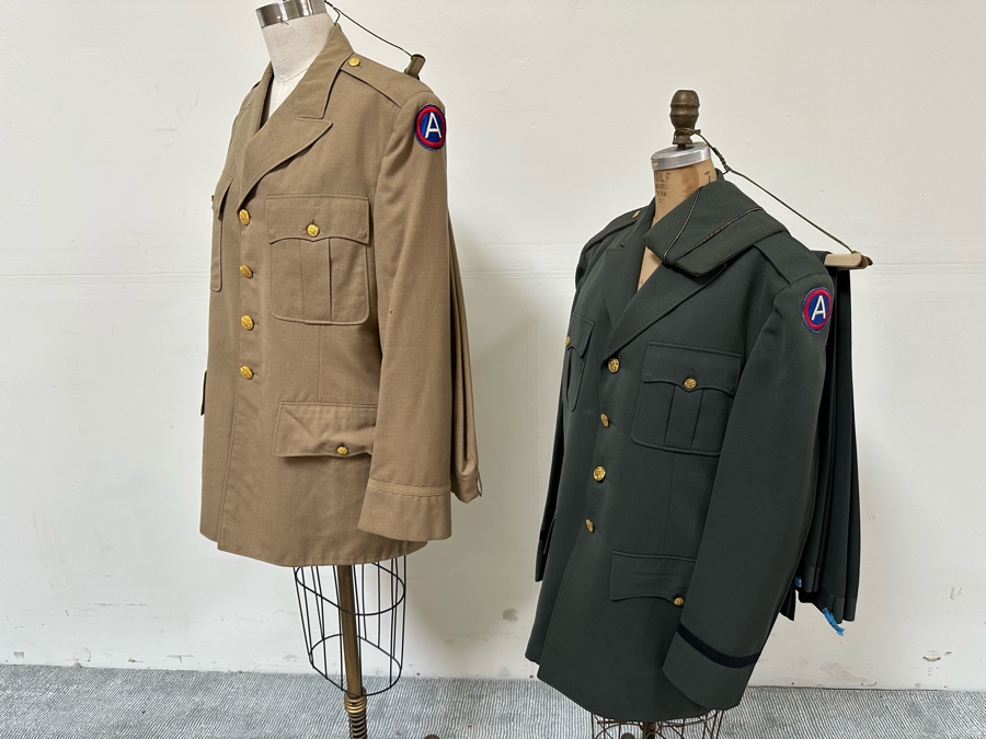 WWII Army Uniforms Jacket Size 41 L [Photo 4]