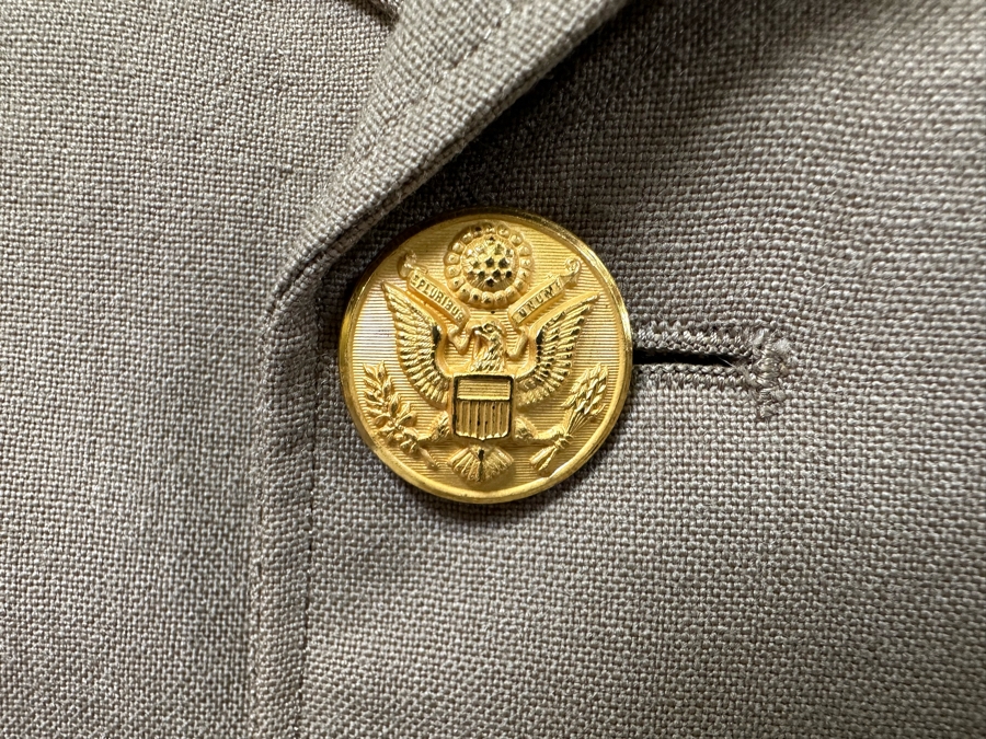 WWII Army Uniforms Jacket Size 41 L [Photo 7]