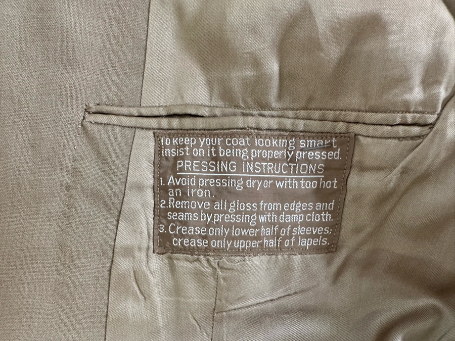 WWII Army Uniforms Jacket Size 41 L [Photo 14]