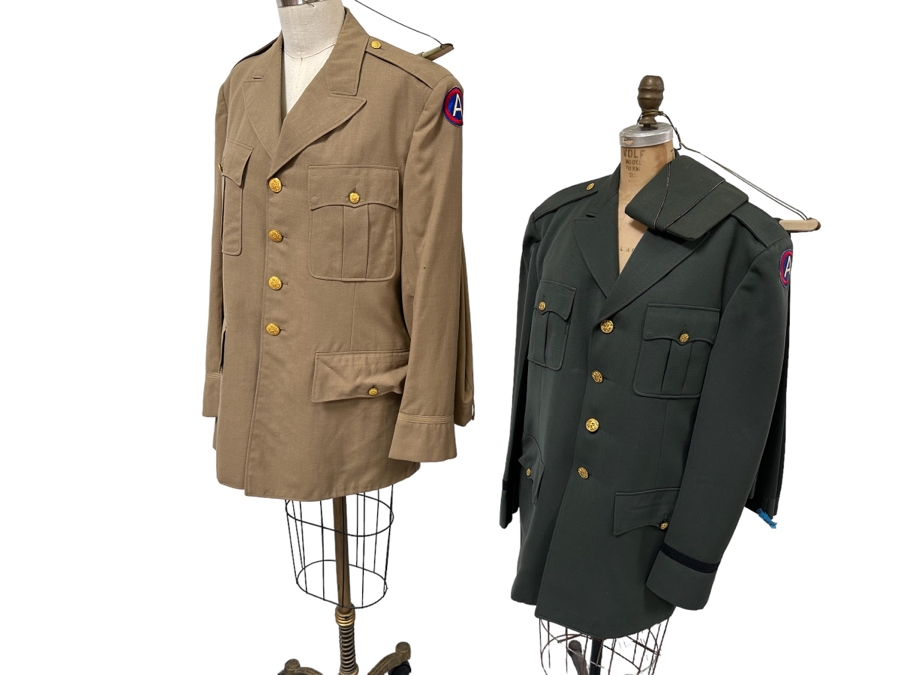 WWII Army Uniforms Jacket Size 41 L [Photo 1]