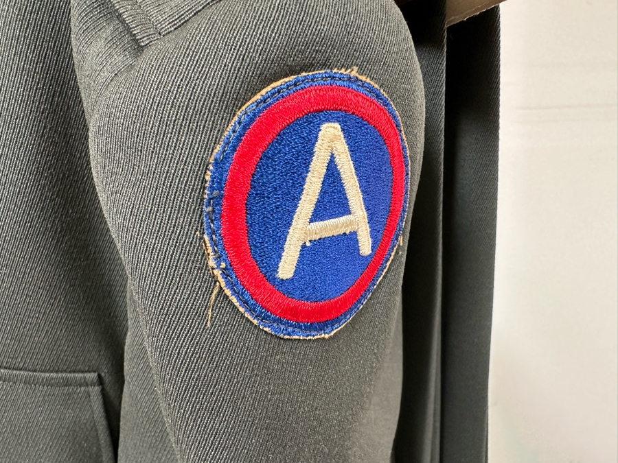 WWII Army Uniforms Jacket Size 41 L [Photo 6]