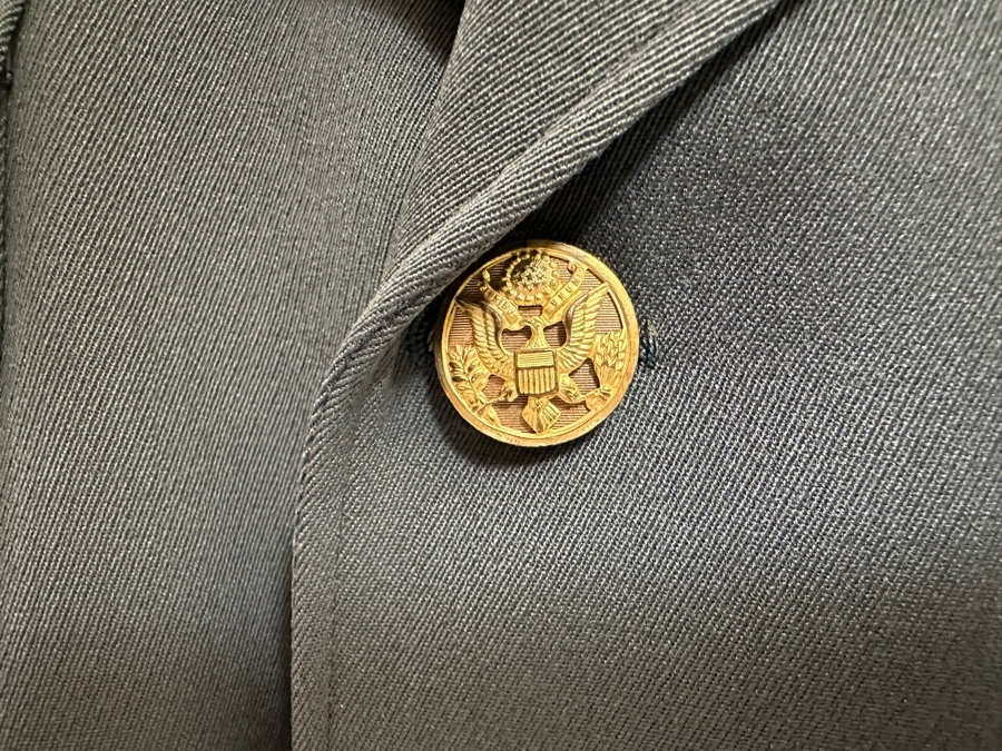 WWII Army Uniforms Jacket Size 41 L [Photo 11]