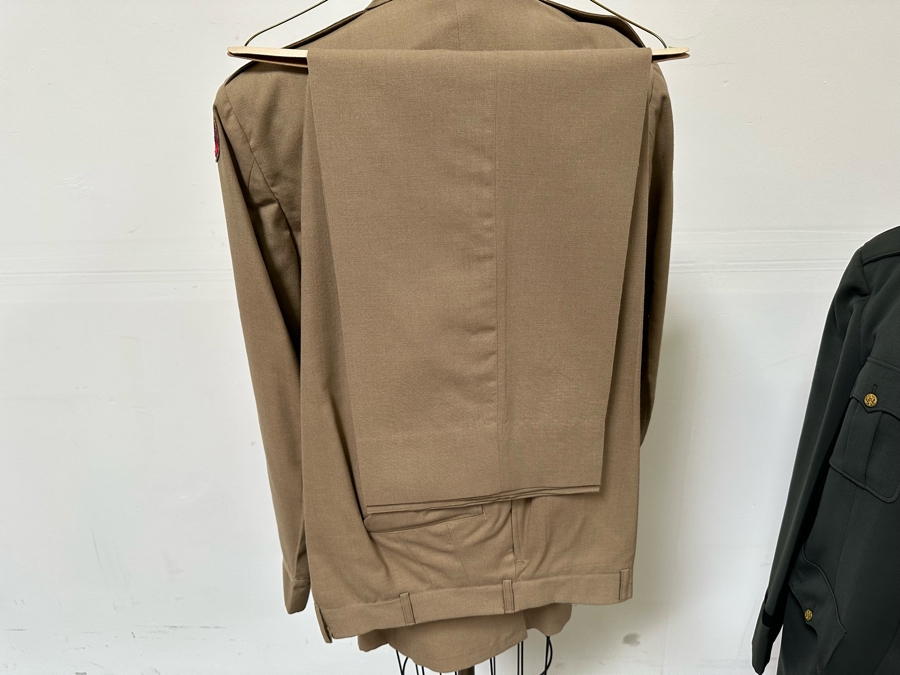WWII Army Uniforms Jacket Size 41 L [Photo 12]