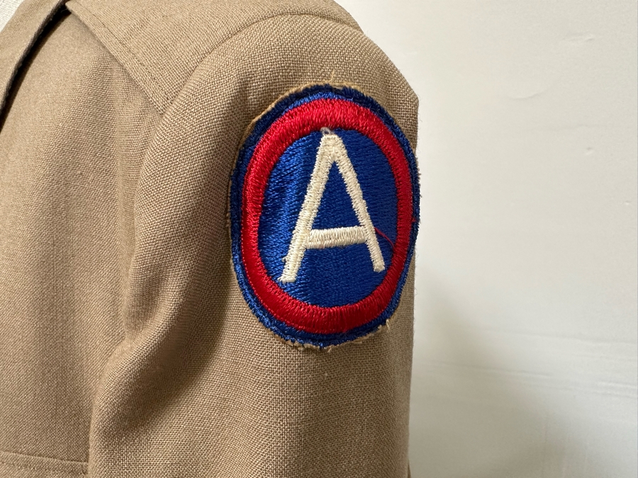 WWII Army Uniforms Jacket Size 41 L [Photo 5]