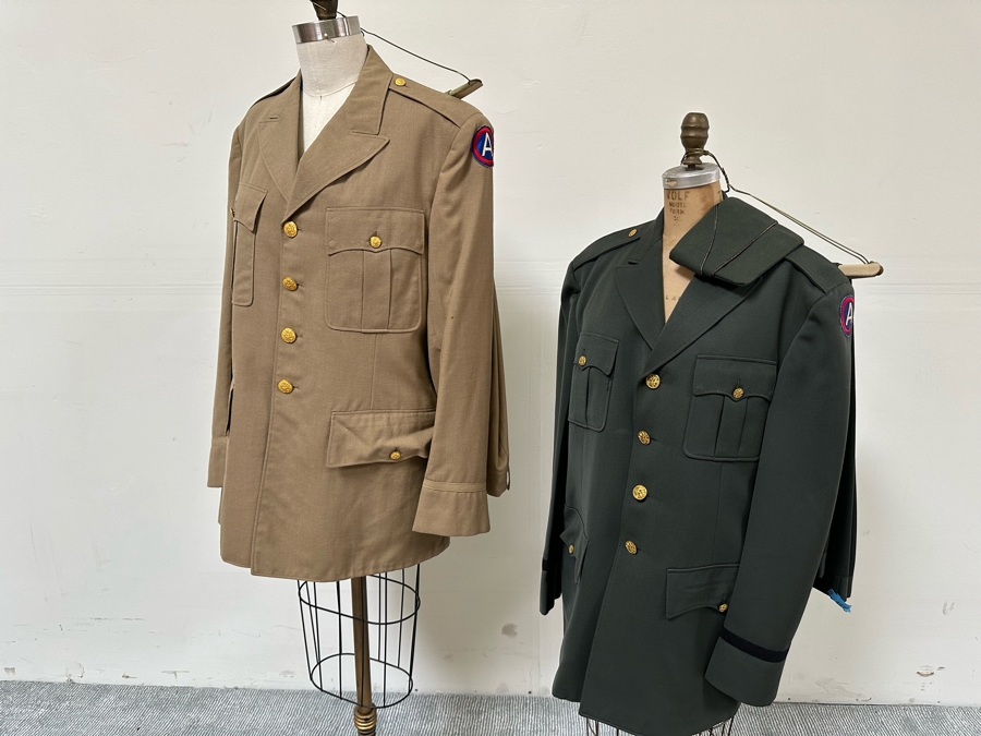 WWII Army Uniforms Jacket Size 41 L [Photo 3]