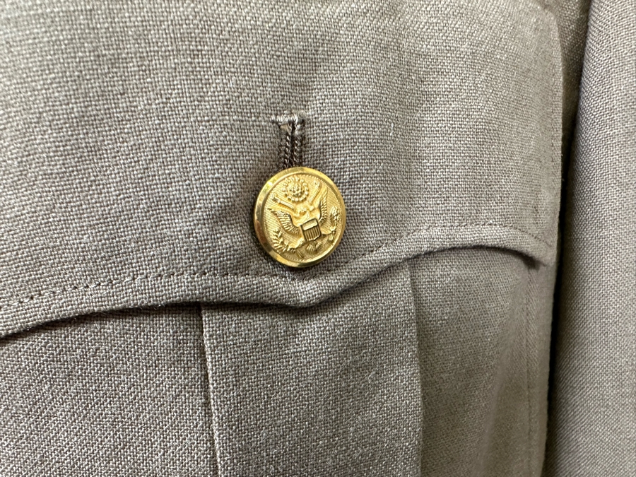 WWII Army Uniforms Jacket Size 41 L [Photo 9]