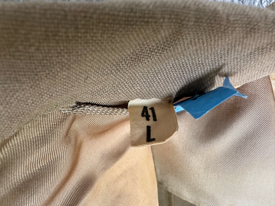 WWII Army Uniforms Jacket Size 41 L [Photo 15]