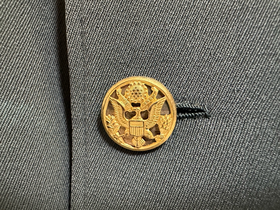 WWII Army Uniforms Jacket Size 41 L [Photo 10]