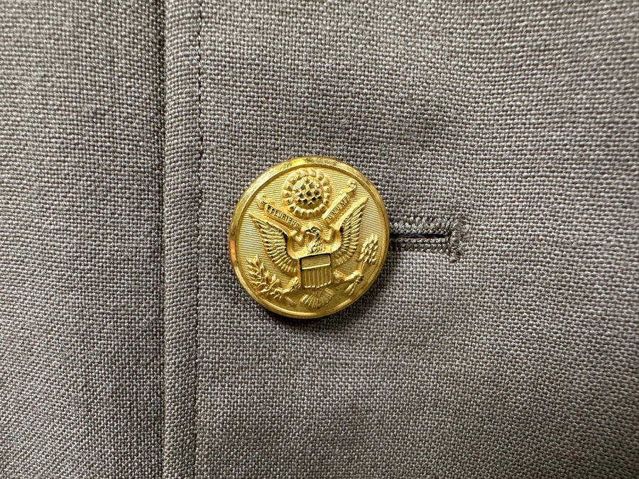 WWII Army Uniforms Jacket Size 41 L [Photo 8]