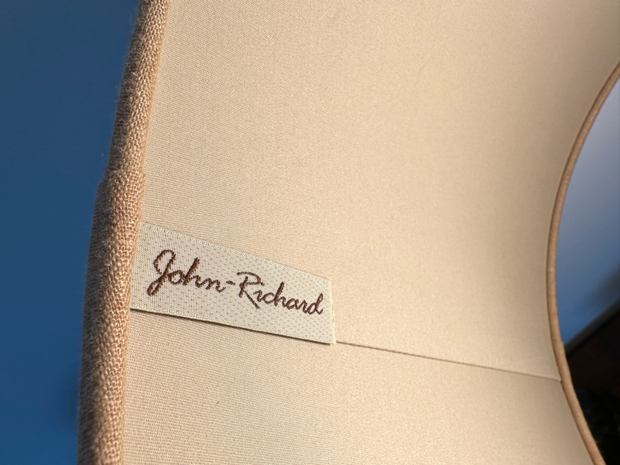 Pair Of John-Richard Repousse Metal Table Lamps 29H [Photo 8]