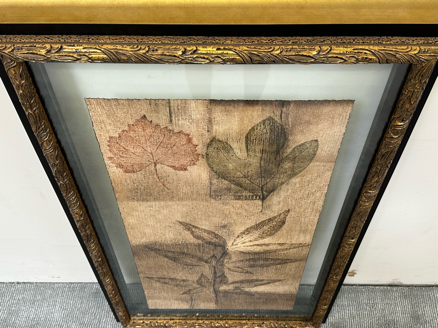 John-Richard Impressed Patina Panel II Artwork In Unique Frame Very Heavy 30 X 49 Retails $899 [Photo 5]