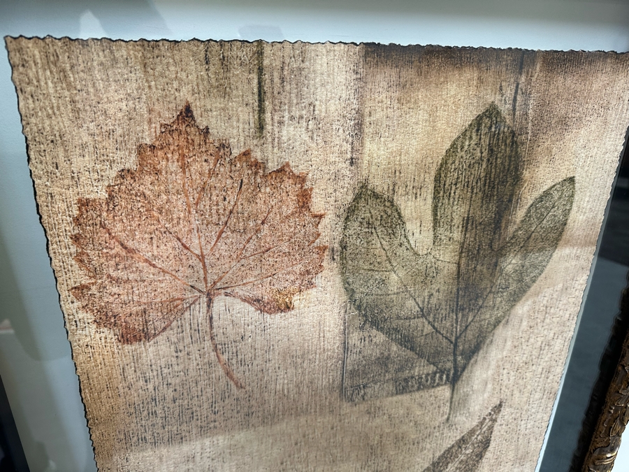 John-Richard Impressed Patina Panel II Artwork In Unique Frame Very Heavy 30 X 49 Retails $899 [Photo 10]