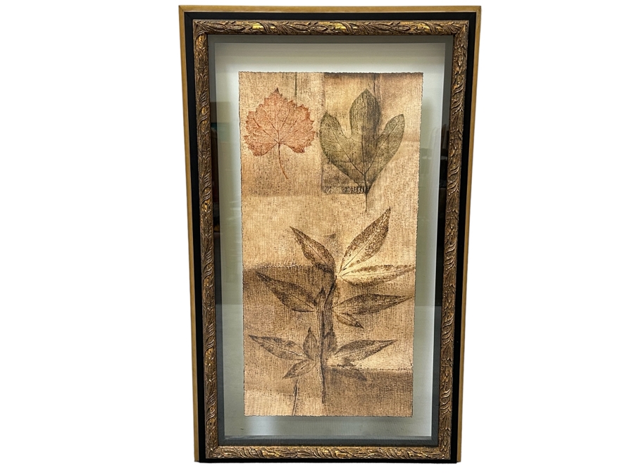 John-Richard Impressed Patina Panel II Artwork In Unique Frame Very Heavy 30 X 49 Retails $899 [Photo 2]