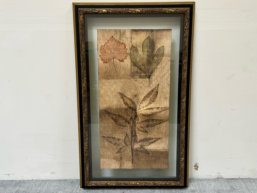 John-Richard Impressed Patina Panel II Artwork In Unique Frame Very Heavy 30 X 49 Retails $899 [Photo 3]
