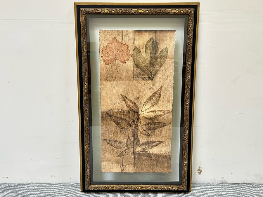 John-Richard Impressed Patina Panel II Artwork In Unique Frame Very Heavy 30 X 49 Retails $899 [Photo 4]