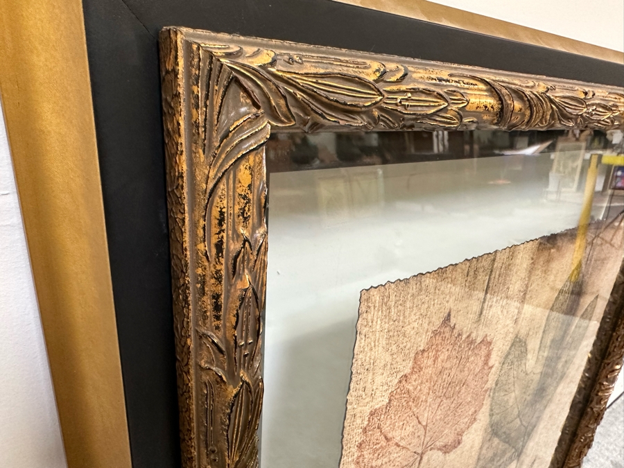 John-Richard Impressed Patina Panel II Artwork In Unique Frame Very Heavy 30 X 49 Retails $899 [Photo 9]