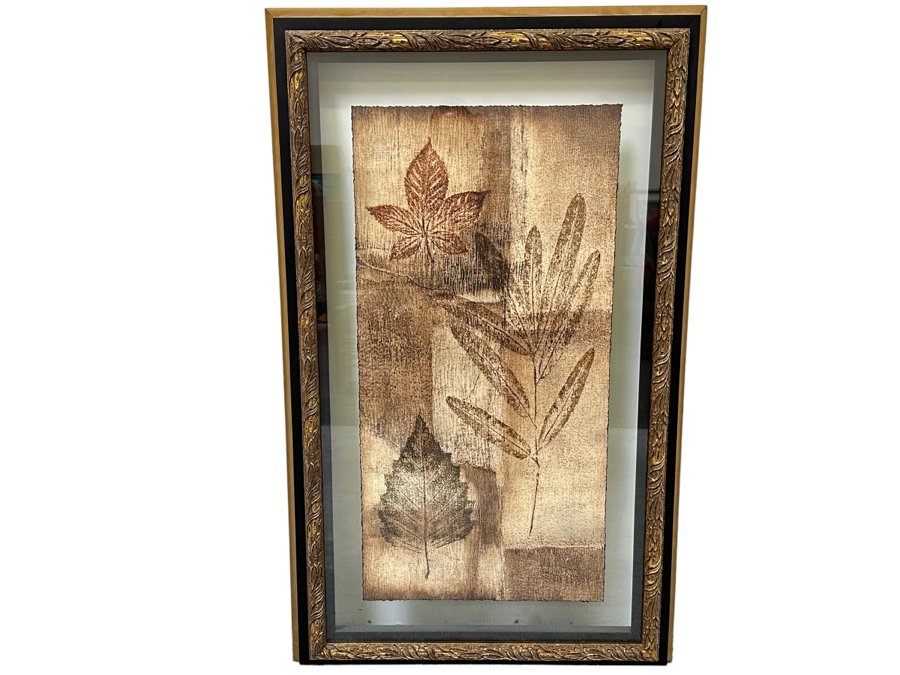 John-Richard Impressed Patina Panel IV Artwork In Unique Frame Very Heavy 30 X 49 Retails $899 [Photo 2]