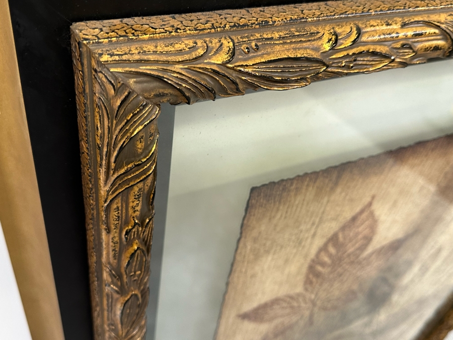 John-Richard Impressed Patina Panel IV Artwork In Unique Frame Very Heavy 30 X 49 Retails $899 [Photo 8]