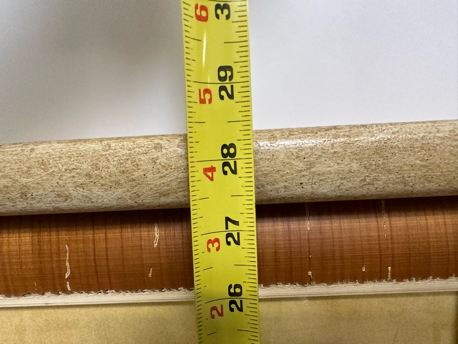 Pair Of Hand Colored Botanical Foliage Prints Nicely Framed 22.5 X 28.5 Retails $1,090 For Pair [Photo 11]