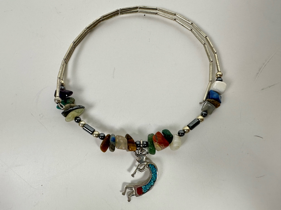 Bracelet With Various Stones [Photo 3]