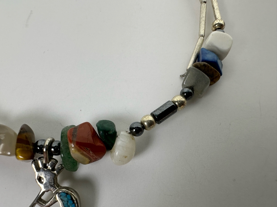 Bracelet With Various Stones [Photo 7]