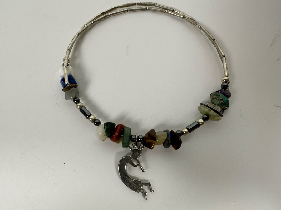 Bracelet With Various Stones [Photo 8]