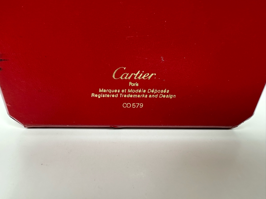 Cartier Paris Women's Tank Quartz Argent Watch Swiss Made With Orignal Box [Photo 15]