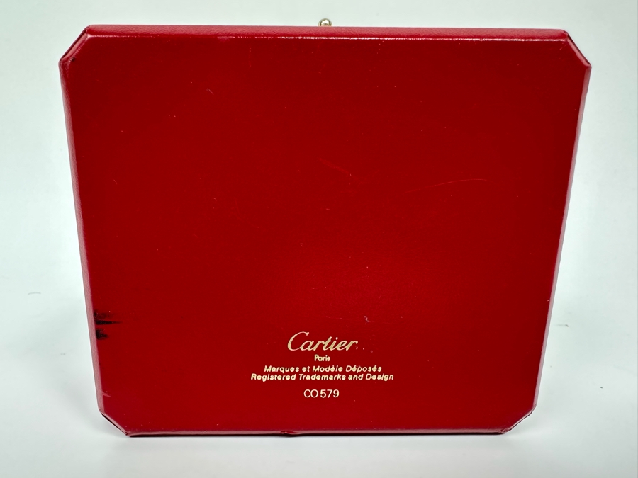 Cartier Paris Women's Tank Quartz Argent Watch Swiss Made With Orignal Box [Photo 14]