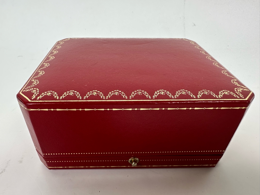 Cartier Paris Women's Tank Quartz Argent Watch Swiss Made With Orignal Box [Photo 13]