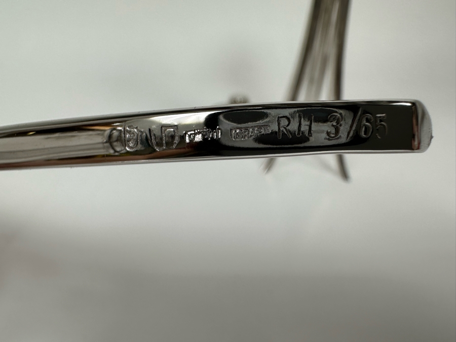 Swed Workshop Limited Edition 3 Of 65 Silverplate Candlesticks, A Pair 10H [Photo 10]