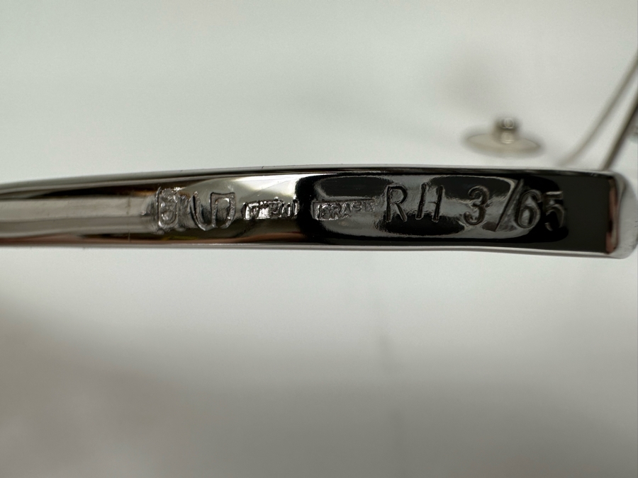 Swed Workshop Limited Edition 3 Of 65 Silverplate Candlesticks, A Pair 10H [Photo 9]