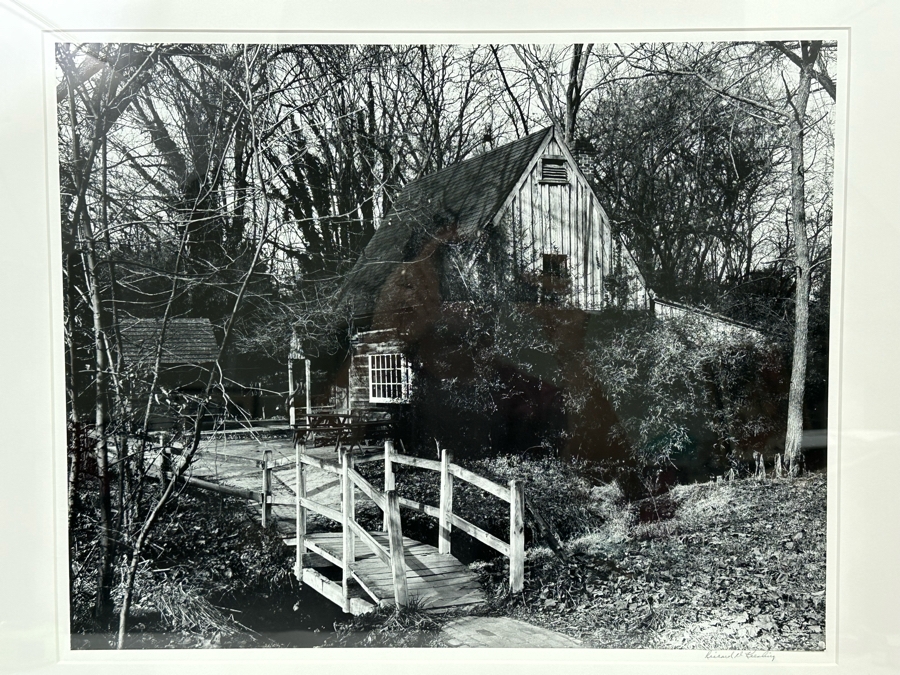 Richard D. Keesling Signed Photograph (Dick Keesling Was Also Actress Betty White's Manager For Many Decades) 19.5 X 16 Framed 26 X 22 [Photo 4]