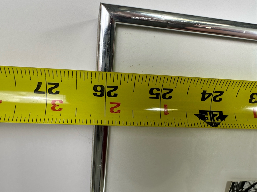 Richard D. Keesling Signed Photograph (Dick Keesling Was Also Actress Betty White's Manager For Many Decades) 19.5 X 16 Framed 26 X 22 [Photo 11]