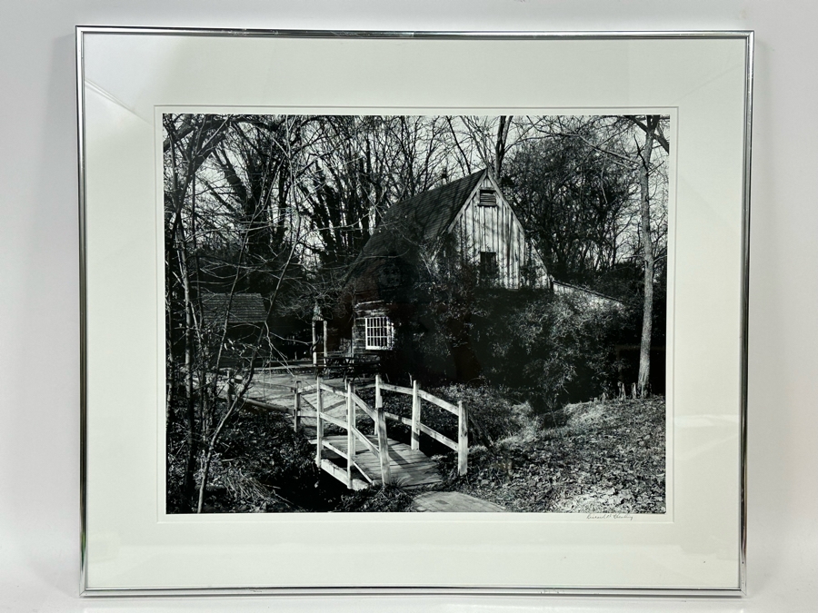 Richard D. Keesling Signed Photograph (Dick Keesling Was Also Actress Betty White's Manager For Many Decades) 19.5 X 16 Framed 26 X 22 [Photo 2]