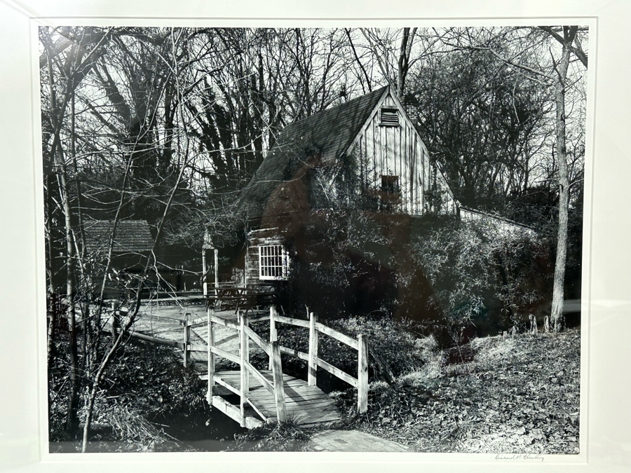 Richard D. Keesling Signed Photograph (Dick Keesling Was Also Actress Betty White's Manager For Many Decades) 19.5 X 16 Framed 26 X 22 [Photo 5]