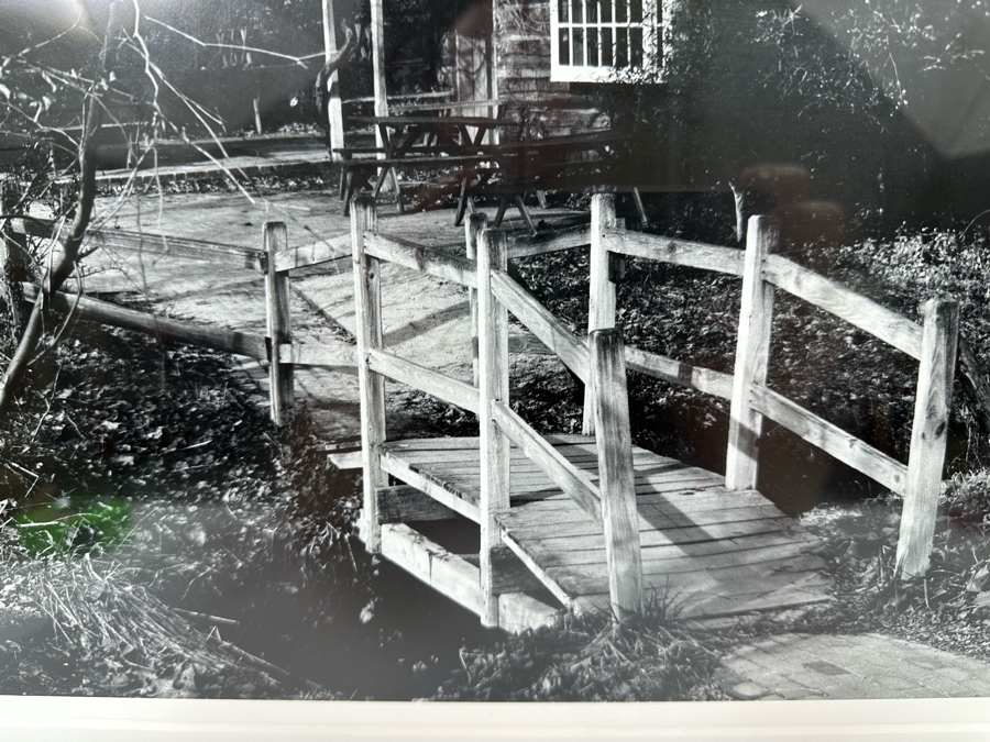 Richard D. Keesling Signed Photograph (Dick Keesling Was Also Actress Betty White's Manager For Many Decades) 19.5 X 16 Framed 26 X 22 [Photo 7]