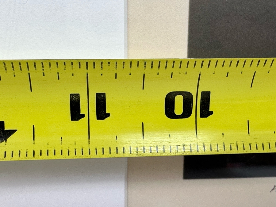 Richard D. Keesling Signed Artist Proof A/P Photograph On Platinum / Palladium Paper Of The Snake River, Grand Teton National Park, Wyoming (Dick Keesling Was Also Actress Betty White's Manager For Many Decades) 10.5 X 8.5 Framed 20 X 16 [Photo 8]