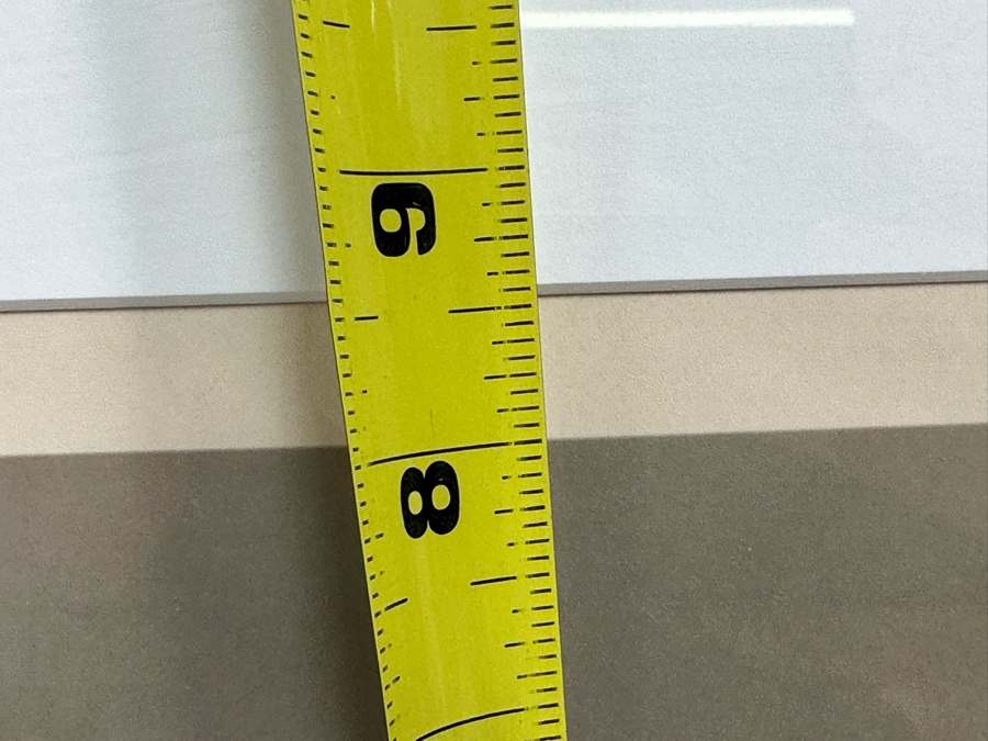 Richard D. Keesling Signed Artist Proof A/P Photograph On Platinum / Palladium Paper Of The Snake River, Grand Teton National Park, Wyoming (Dick Keesling Was Also Actress Betty White's Manager For Many Decades) 10.5 X 8.5 Framed 20 X 16 [Photo 9]