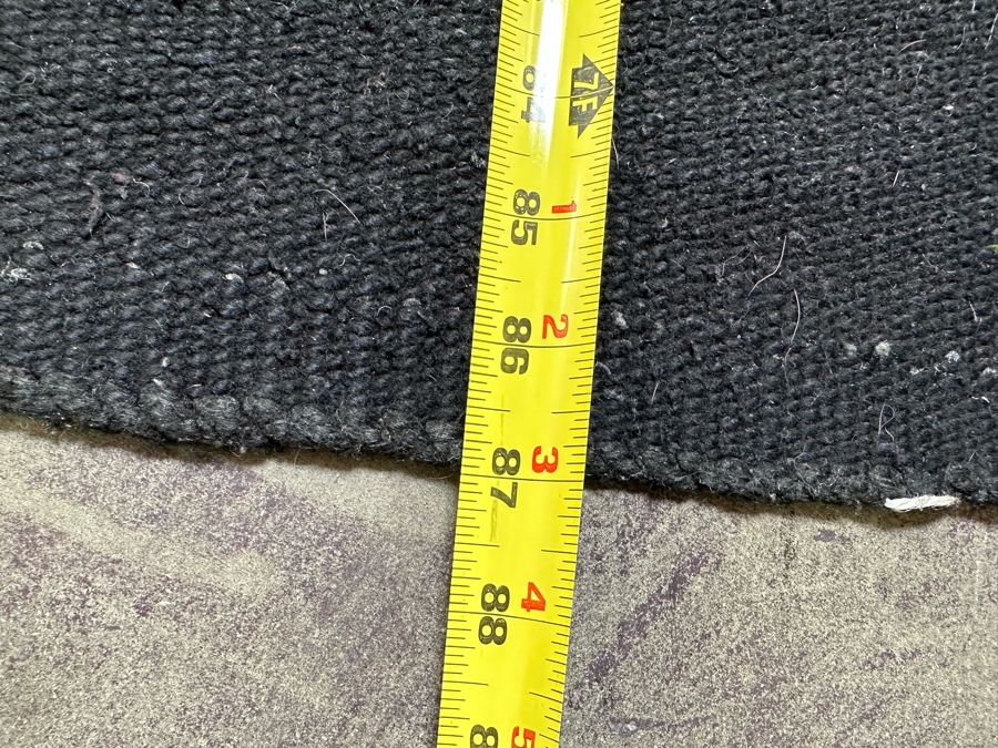 Handmade Woven Wool Blanket, Tribal Patterns Made In Mexico 52.5 X 87 [Photo 12]