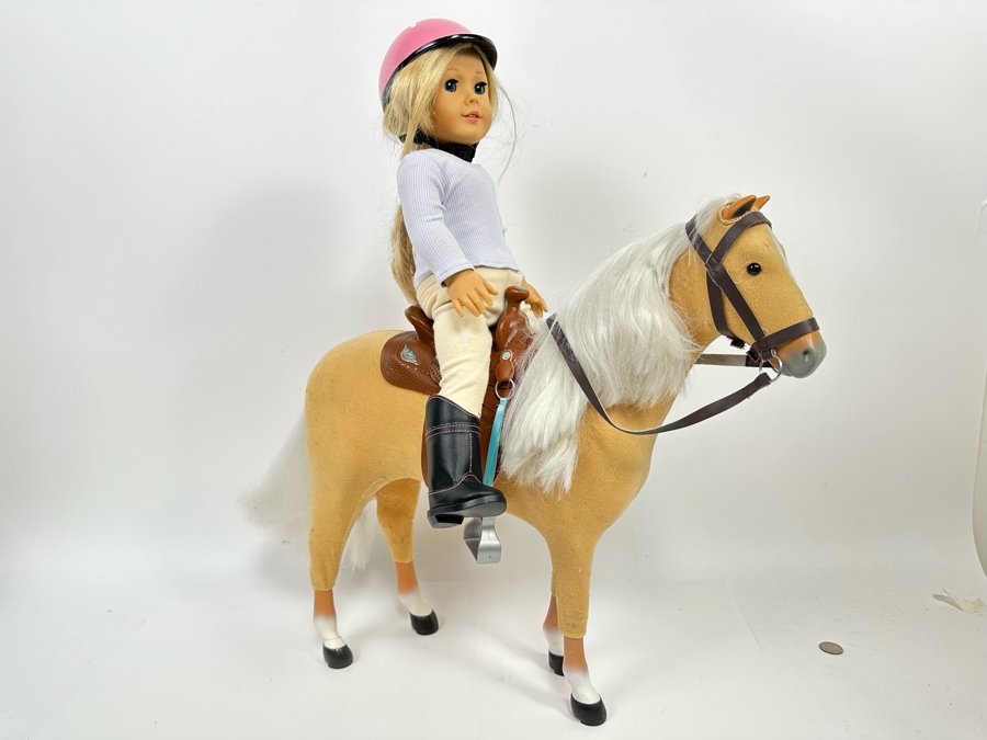 american girl doll palomino horse