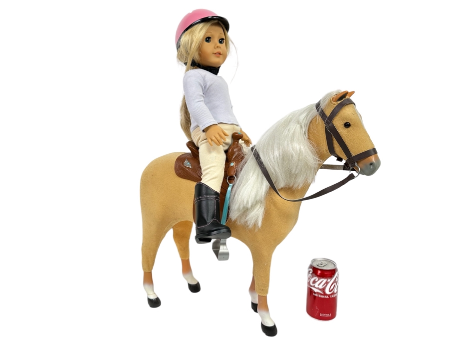 American girl doll that rides horses online